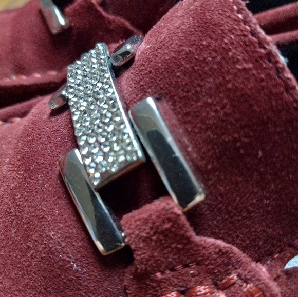 Women's Vaneli Slip On Suede Flats. - Picture 7 of 10